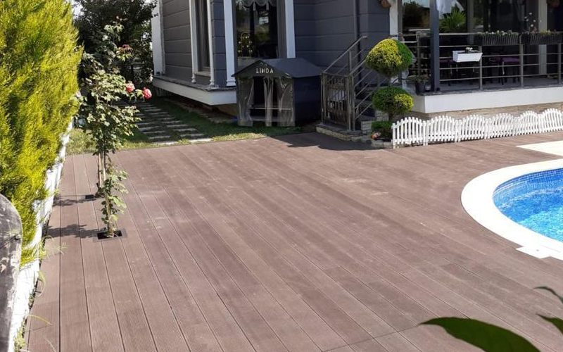 Bahçe Deck örnek 2