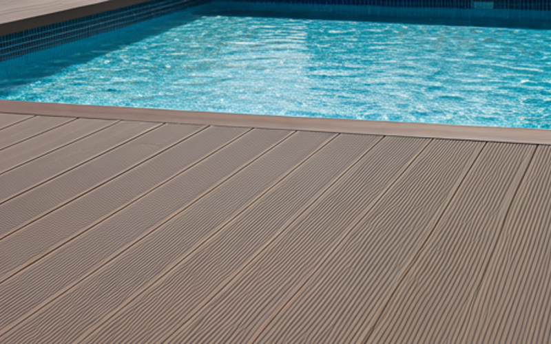 Havuz Kenarı Deck örnek 2