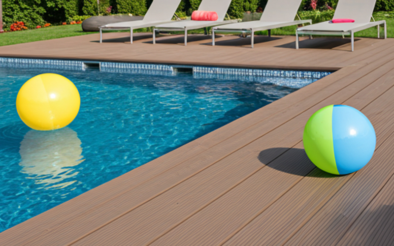 Havuz Kenarı Deck örnek 3