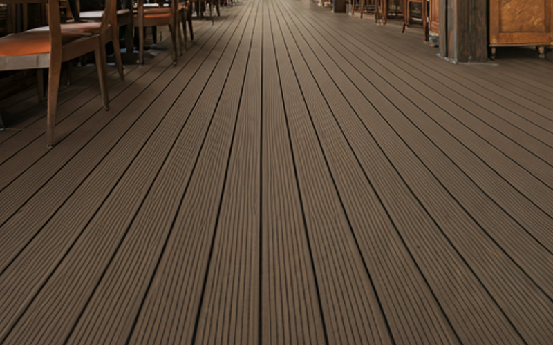 Kafe ve Restoran Deck örnek 2