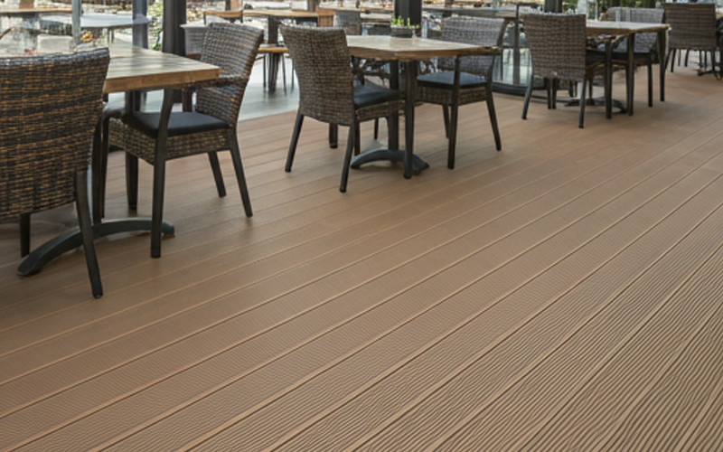 Kafe ve Restoran Deck örnek 3