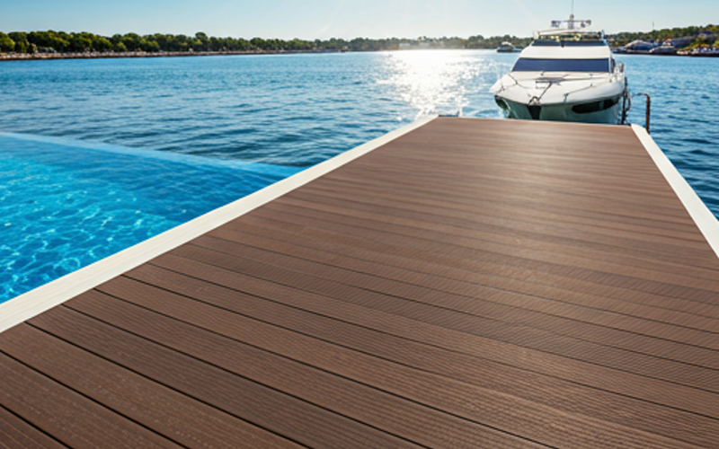 Marina ve İskele Deck örnek 2