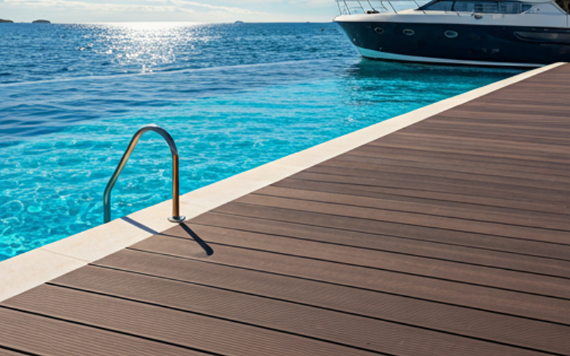 Marina ve İskele Deck örnek 3