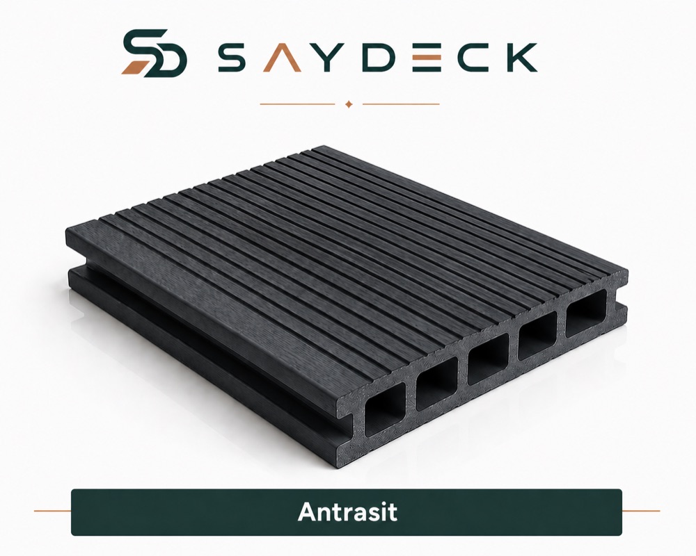 SayAntrasit ince oluklu kompozit deck profil rengi