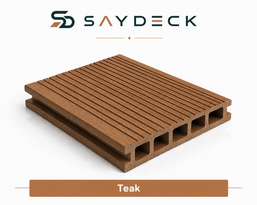 Teak kompozit deck