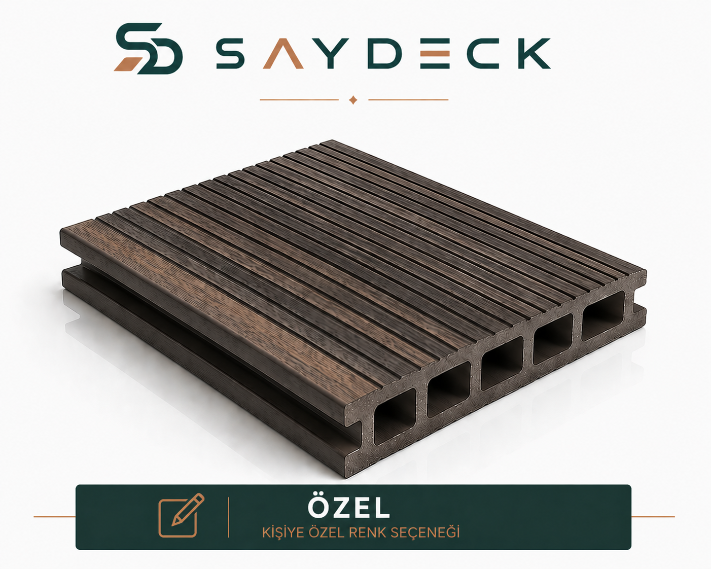 SayDeck özel renk